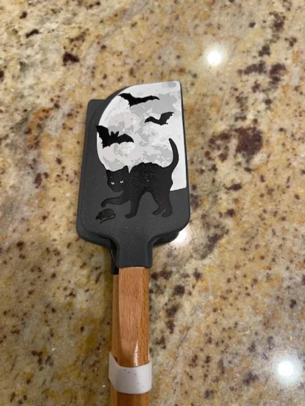 2 WILLIAMS SONOMA Mini Halloween Spatulas 8.75